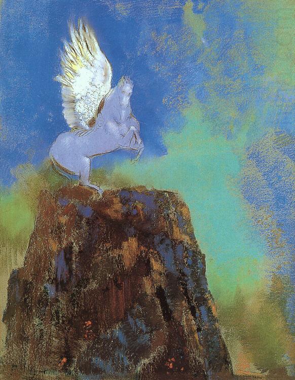 Pegasus, Odilon Redon